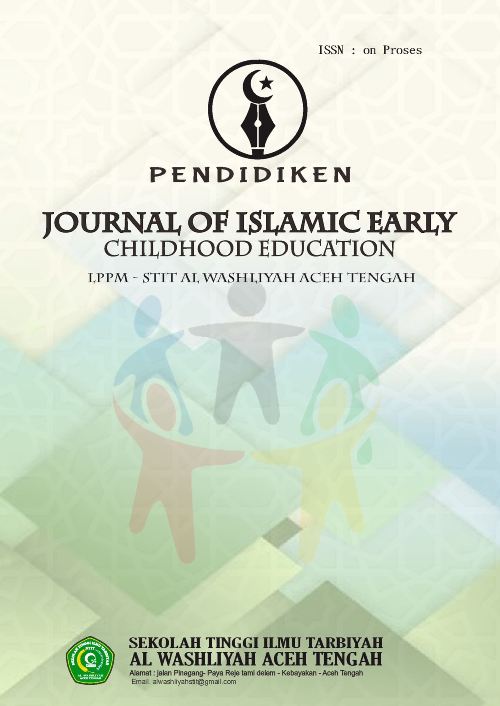Pendidiken: Journal of Islamic Early Childhood Education