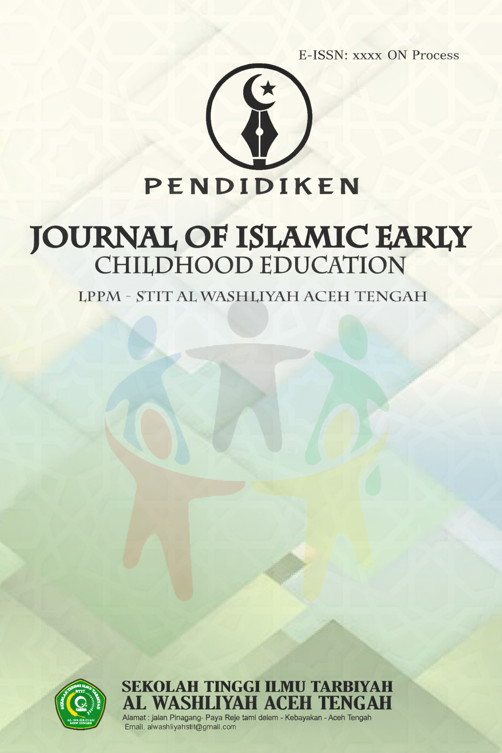 Pendidiken: Journal of Islamic Early Childhood Education
